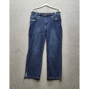 Judy Blue Women Jeans 15/32 Denim JB88127 Button 24" Inseam